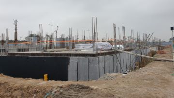 Cập nhật tiến độ xây dựng dự án Avenue Garden đến ngày 27/01/2022
