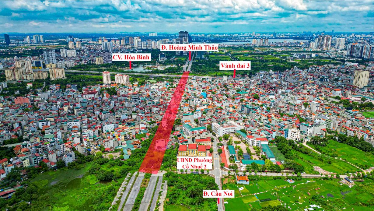 Hà Nội sắp xây hầm chui hơn 1.000 tỷ kết nối thẳng đường Tây Thăng Long 10 làn xe, vào khu đô thị Tây Hồ Tây