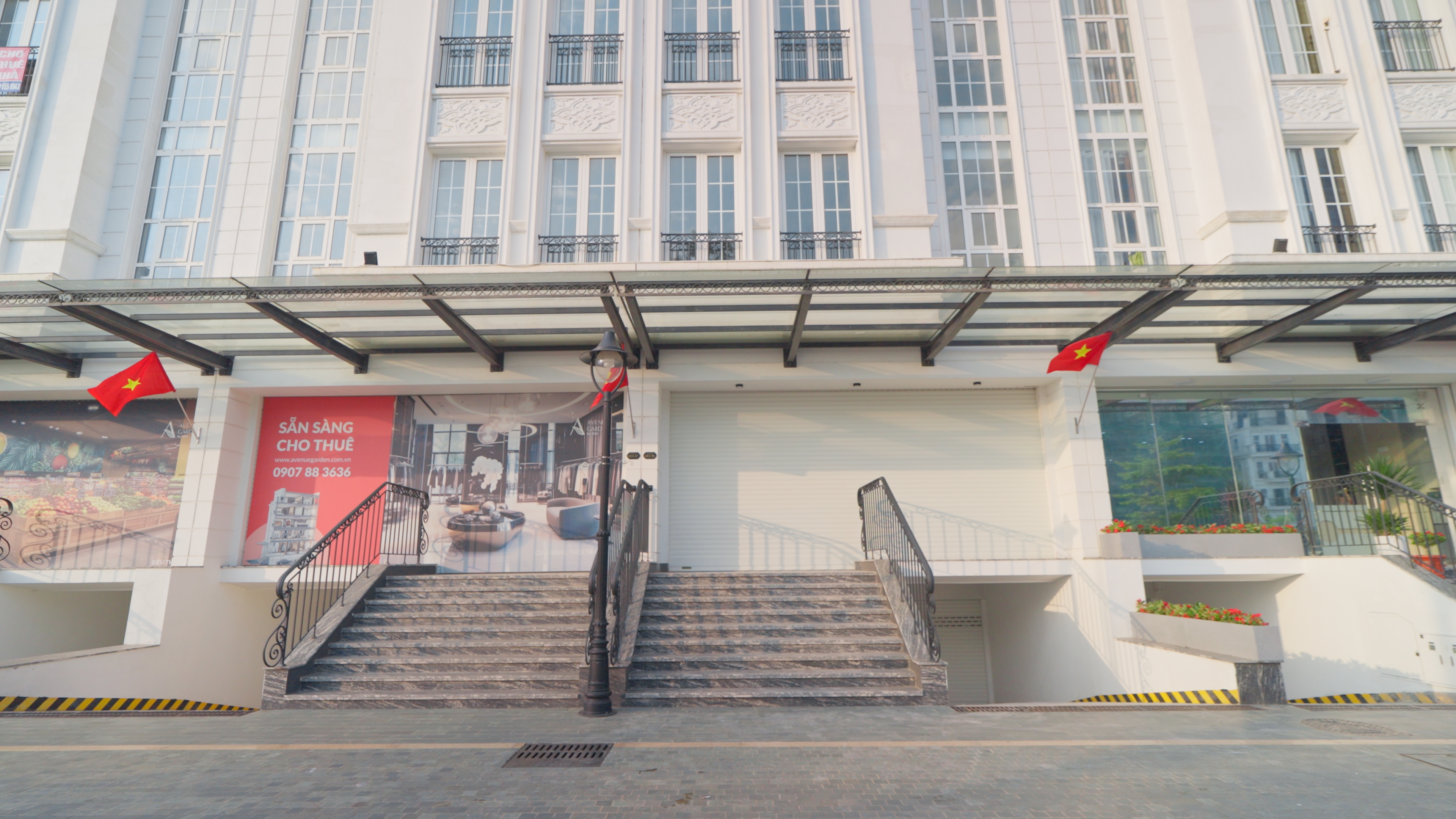 Giải Pháp 5 Tầng 1 Hầm: Tối Ưu Hóa Công Năng Kinh Doanh Và Vận Hành Tại Shophouse Avenue Garden