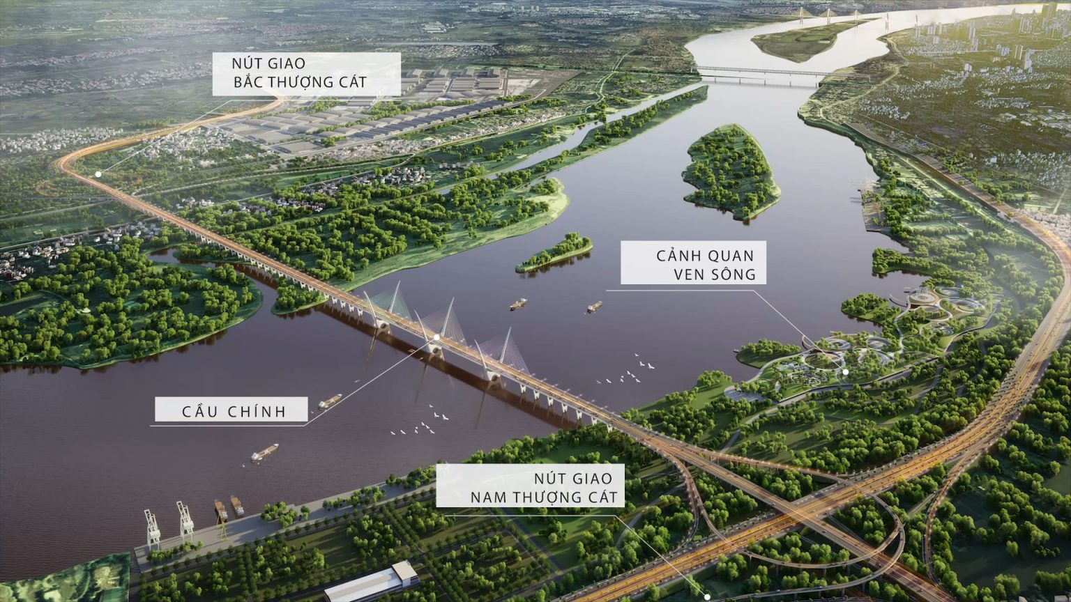 Hà Nội dự kiến khởi công 8 dự án trọng điểm dịp kỷ niệm Ngày Giải phóng Thủ đô 10/10