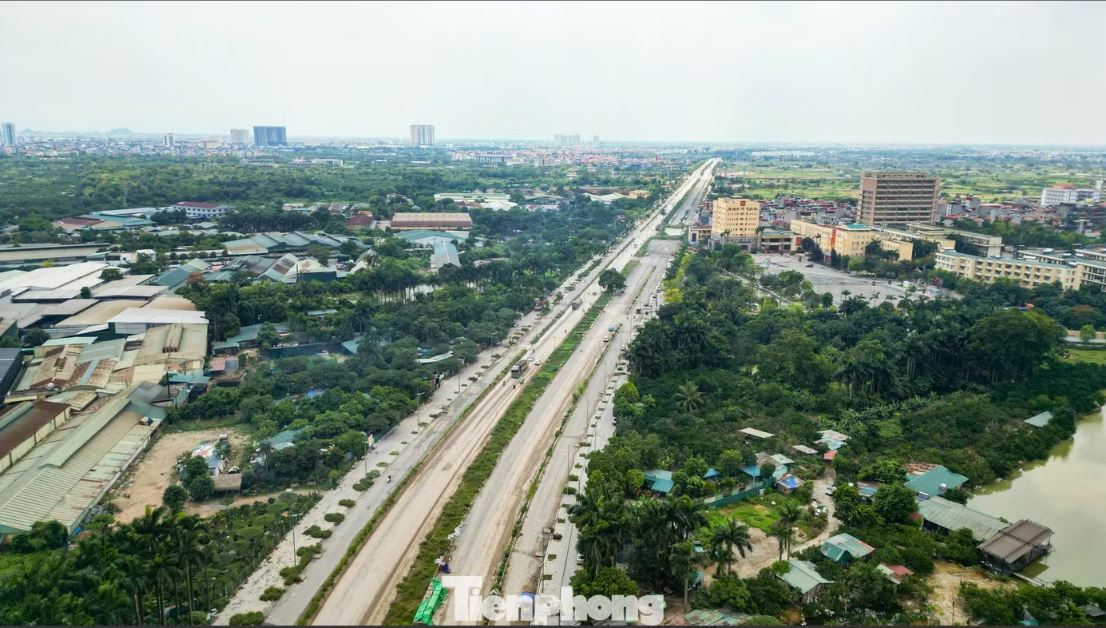 Di dời người dân Đông Ngạc phục vụ dự án đường 10 làn phía Tây Hà Nội