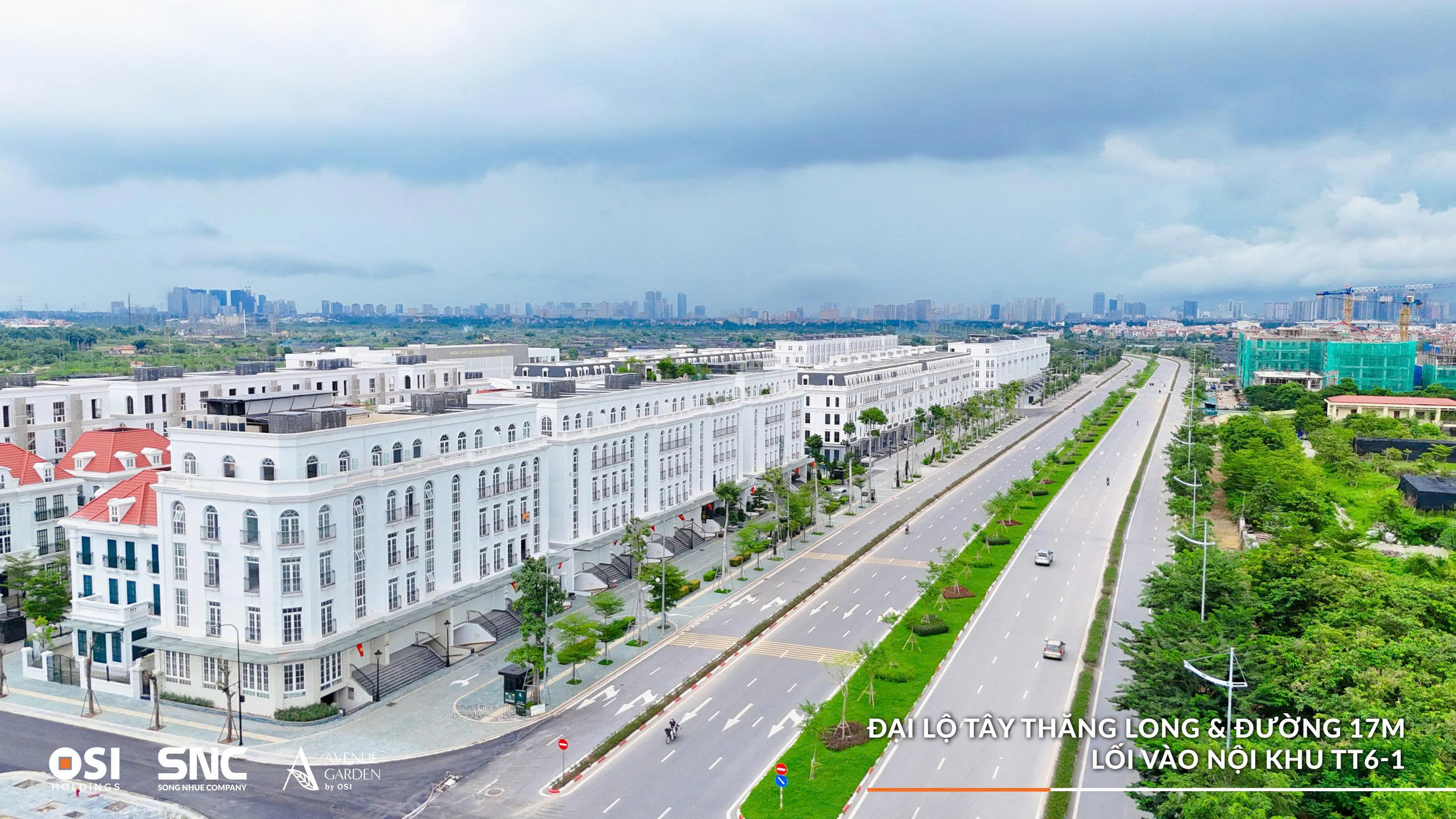 Avenue Garden: Lợi thế 'kép' của shophouse trung tâm Tây Thăng Long